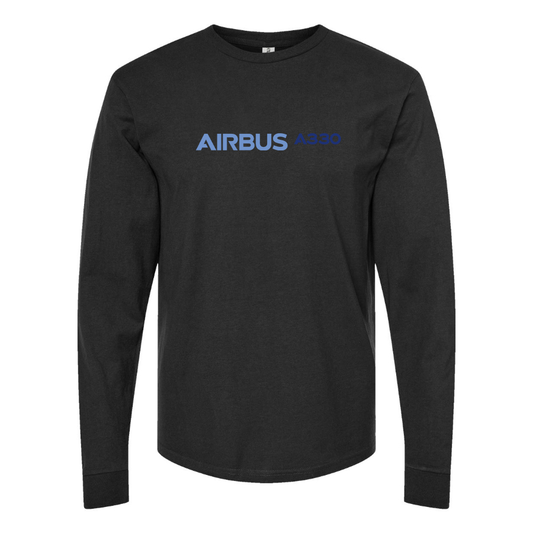 Youth  A330  Logo Long sleeves