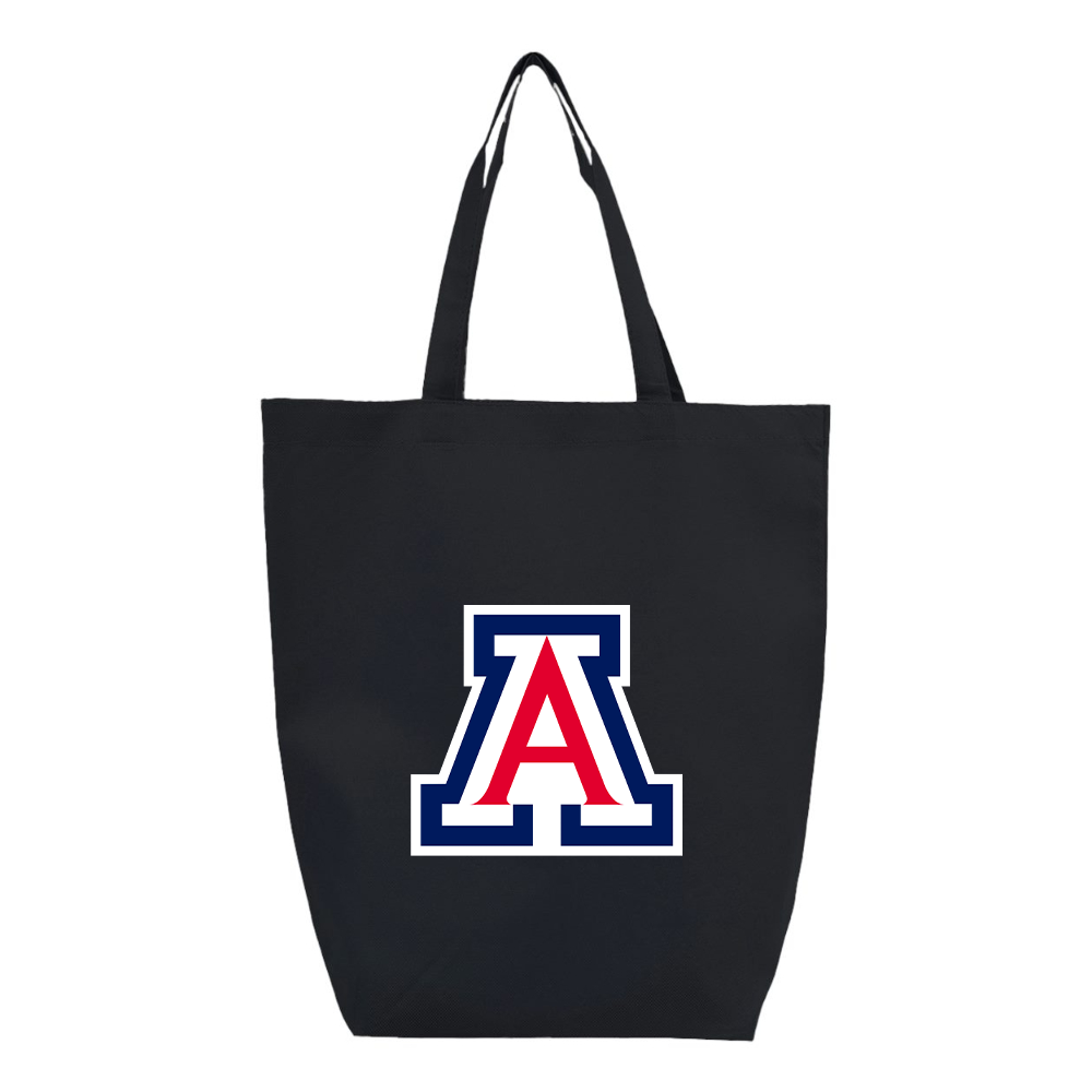 Arizona Wildcats  Q-Tees Non-Woven Gusset Bottom Tote