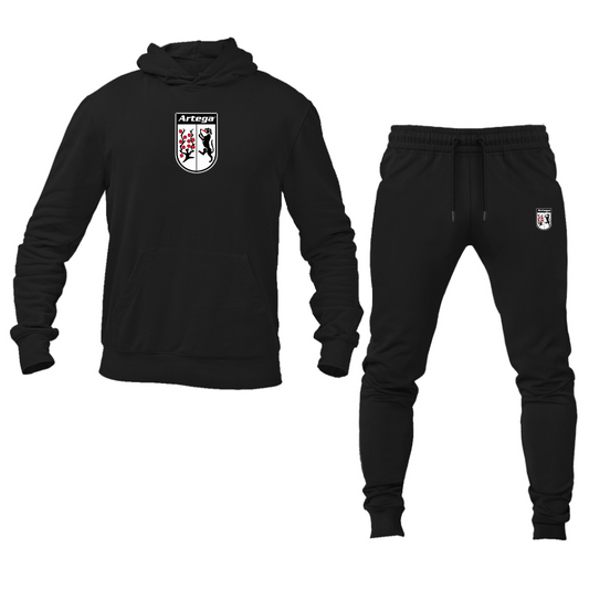 Men's Artega Logo Hoodie Joggers Set