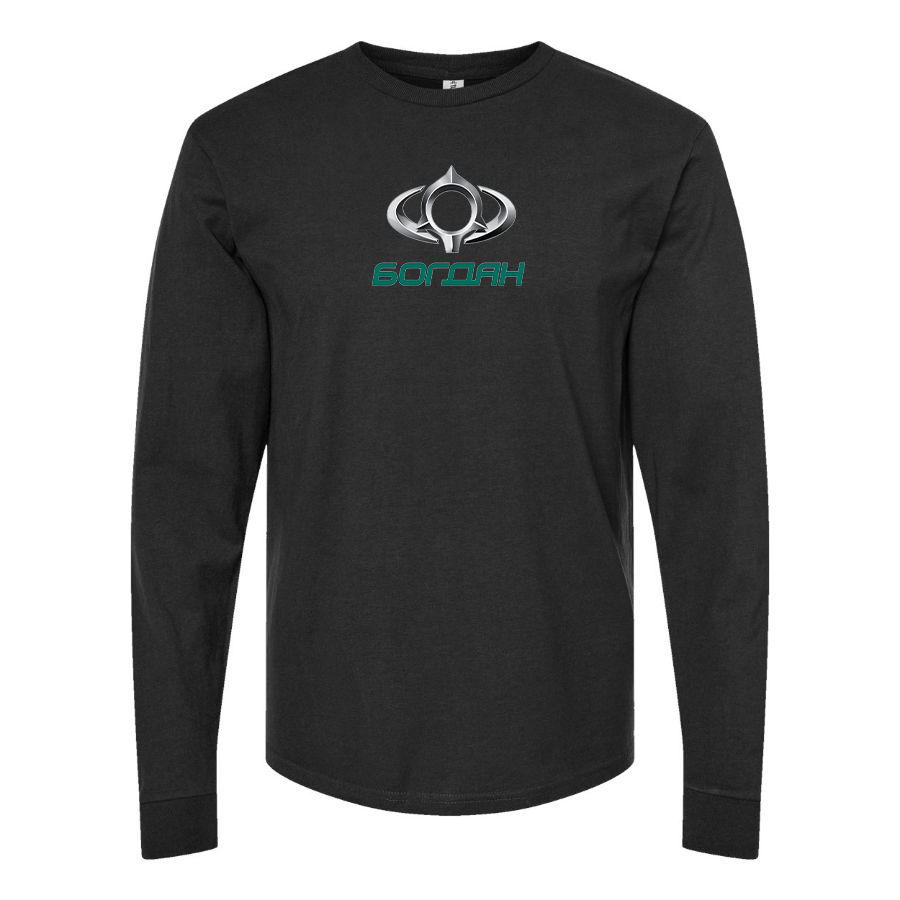 Youth Bogdan Motors Logo Long sleeves