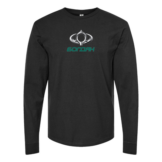 Youth Bogdan Motors Logo Long sleeves