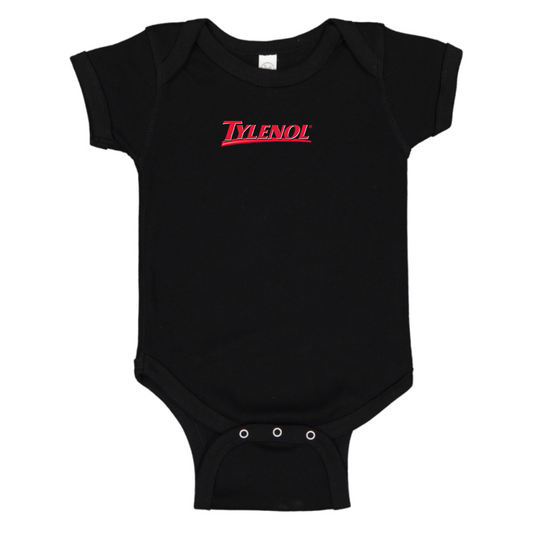 Tylenol  Logo Baby Onesie Romper