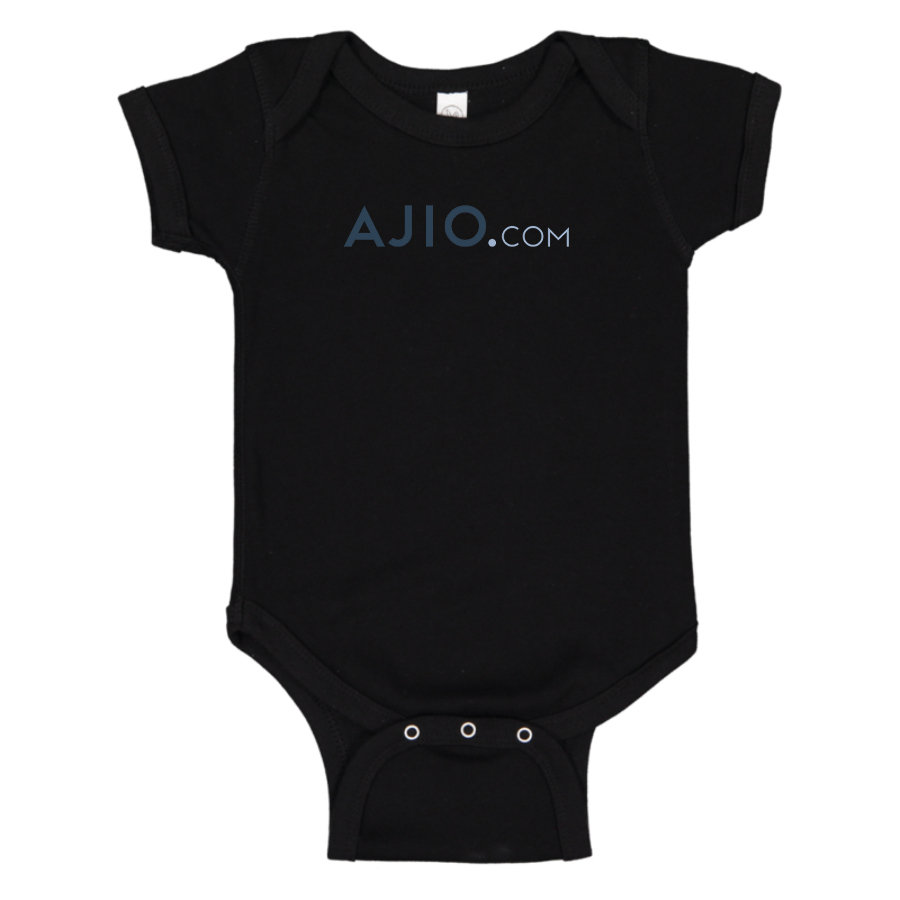 Ajio Logo Baby Onesie Romper
