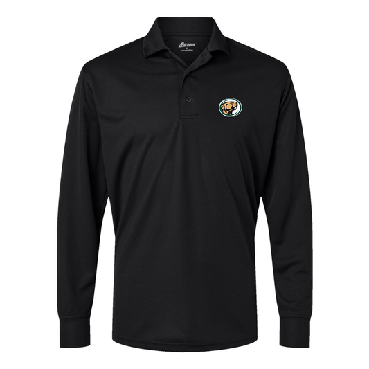 Men's   Bemidji State Beavers Paragon Prescott Long Sleeve Polo