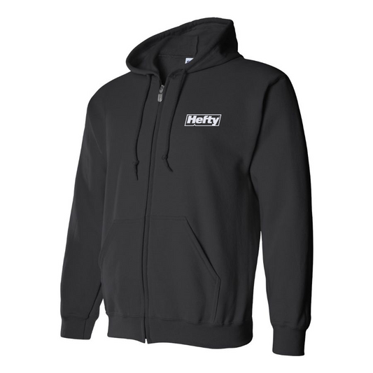 Men's Hefty Logo Zipper Hoodie