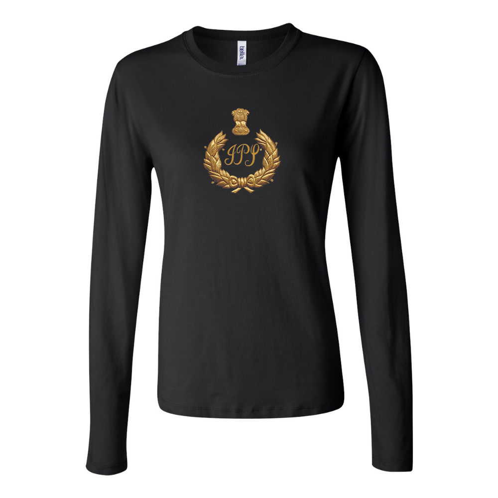 BELLA CANVAS IPS India Jersey Long Sleeve Tee