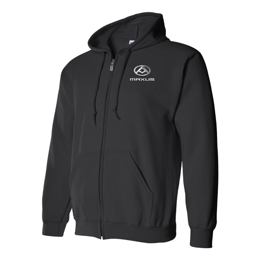 Men's Maxus Logo Zipper Hoodie