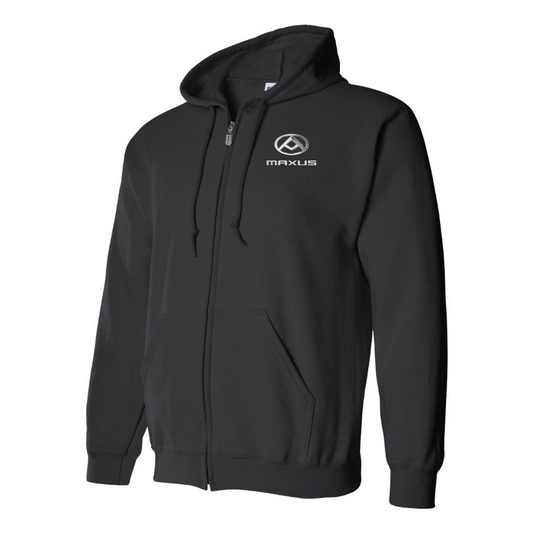 Men's Maxus Logo Zipper Hoodie