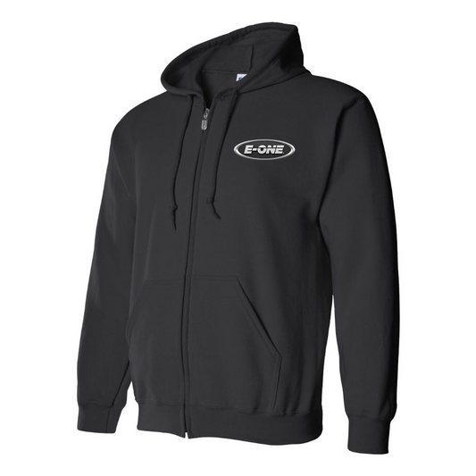 Men's E-One Logo Zipper Hoodie