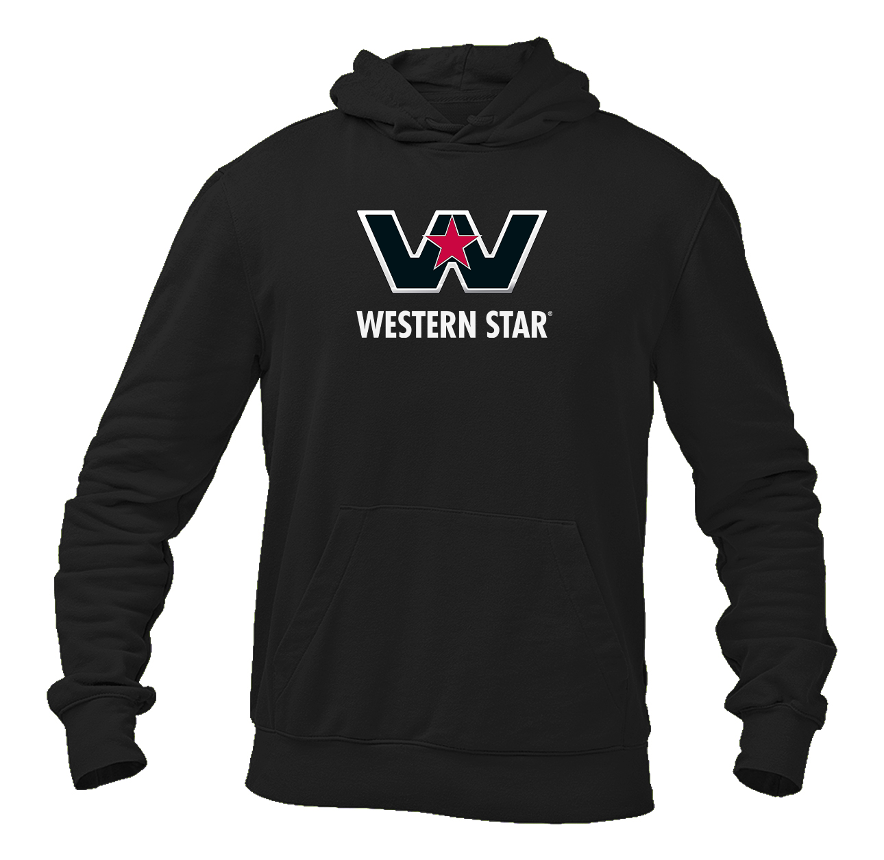 Men's Western Star Logo Pullover Hoodie