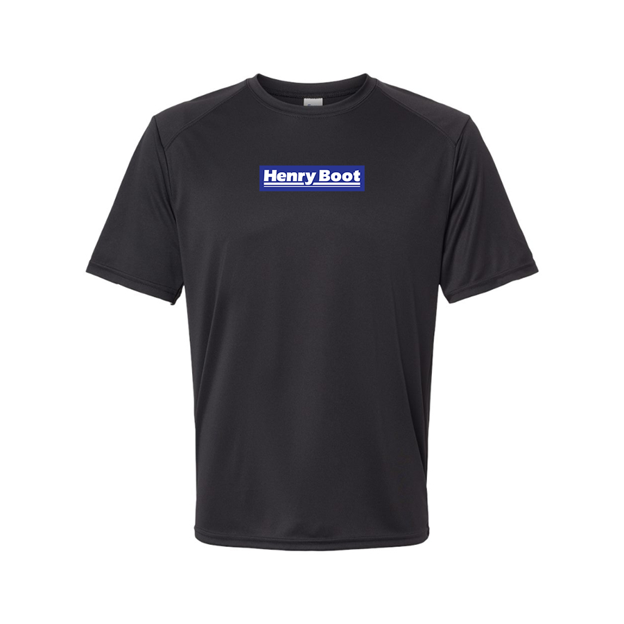 Men's Henry Boot Logo Performance T-Shirt