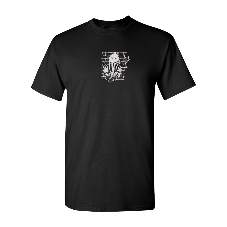 Men's Jivebomb Logo Cotton T-Shirt