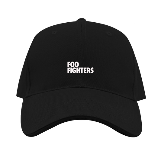 Foo Fighters Logo  Dad Baseball Cap Hat