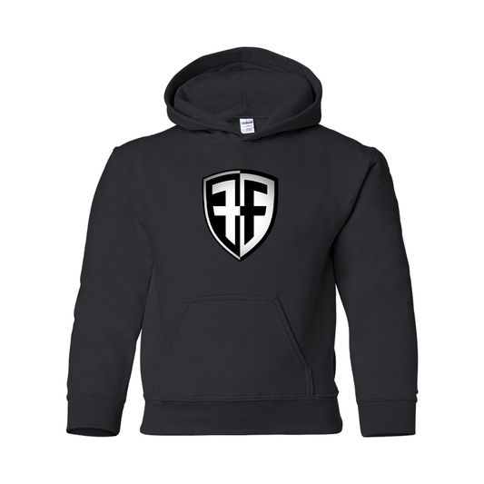 Youth  Foffa Bike  Gildan Heavy Blend  Hooded Sweatshirt