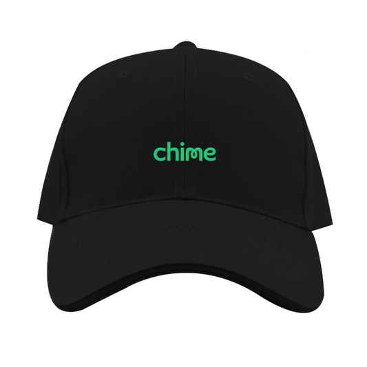 Chime Logo  Dad Baseball Cap Hat