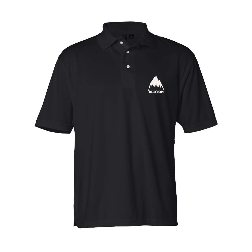Men's  Burton Mountain Sierra Pacific Moisture Free Mesh Polo