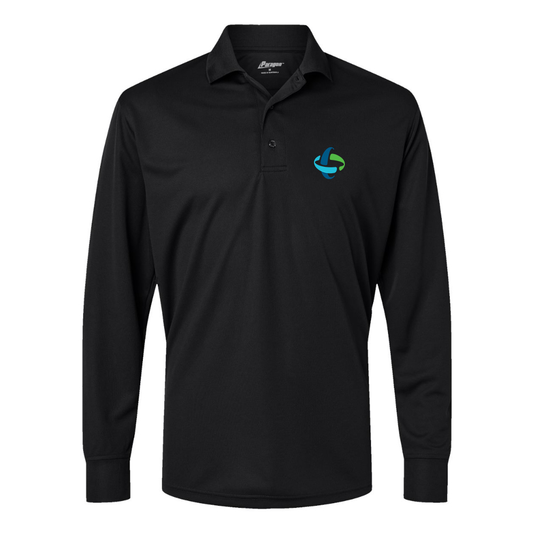 Men's Duke Energy  Paragon Prescott Long Sleeve Polo