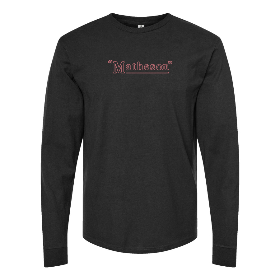 Youth Matheson Logo Long sleeves