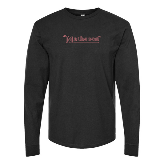 Youth Matheson Logo Long sleeves