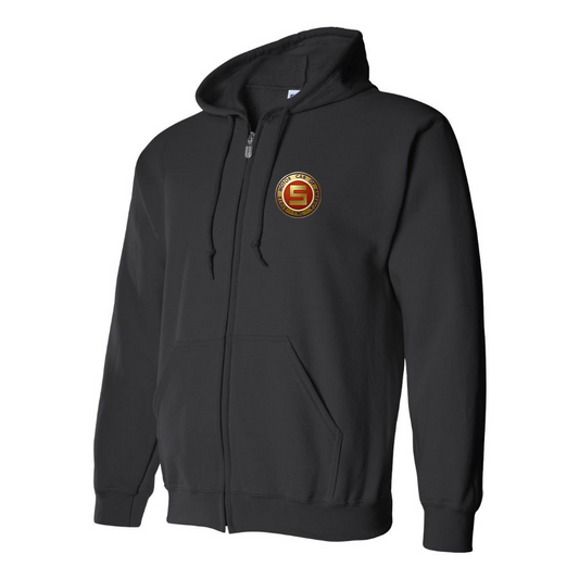 Men's Stutz Motor Company Logo Zipper Hoodie
