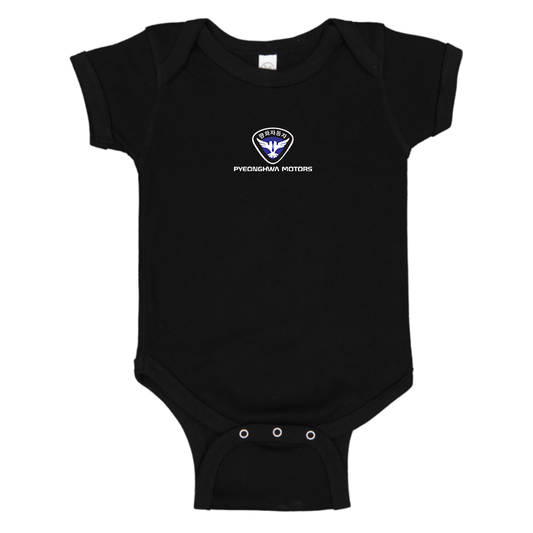 Pyeonghwa Motors Logo Baby Onesie Romper