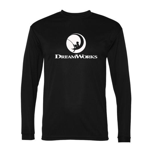 Men's Dreamworks   Performance Long Sleeve T-Shirt