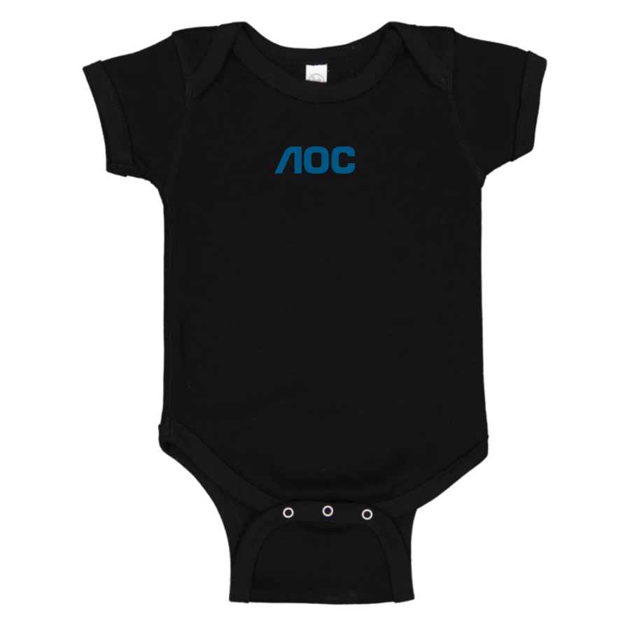 AOC Logo  Baby Onesie Romper