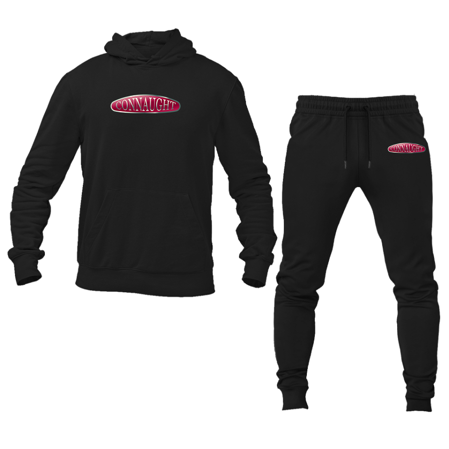 Men's Connaught Motor Company Logo Hoodie Joggers Set