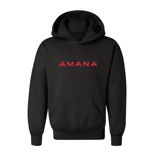 Youth Amana Logo  Pullover Hoodie