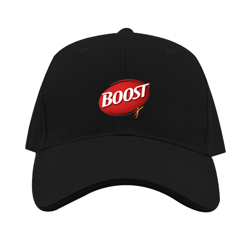 Boost Logo  Dad Baseball Cap Hat