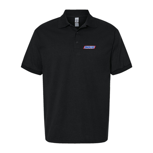 Men's Snickers Logo Dry Blend Polo