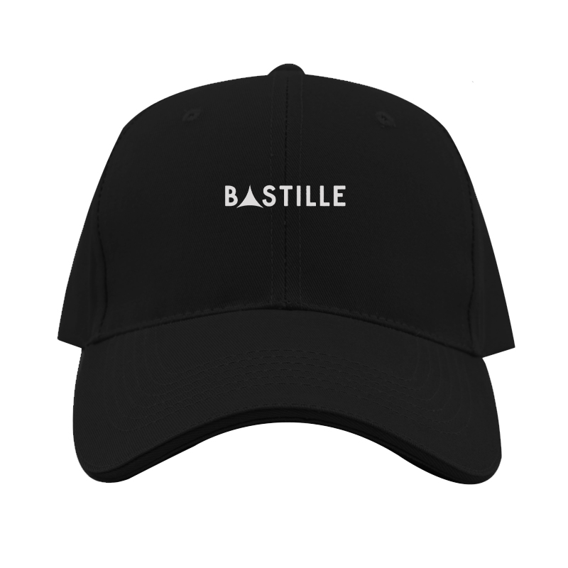Bastille Logo Dad Baseball Cap Hat
