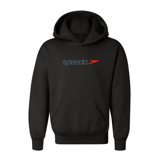 Youth Speedo Logo Pullover Hoodie