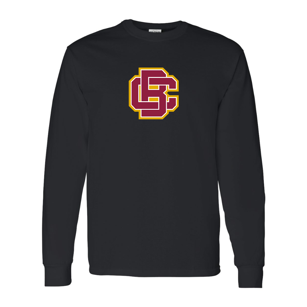 Men's  Bethune Cookman Wildcats  Gildan Heavy Cotton Long Sleeve T-Shirt