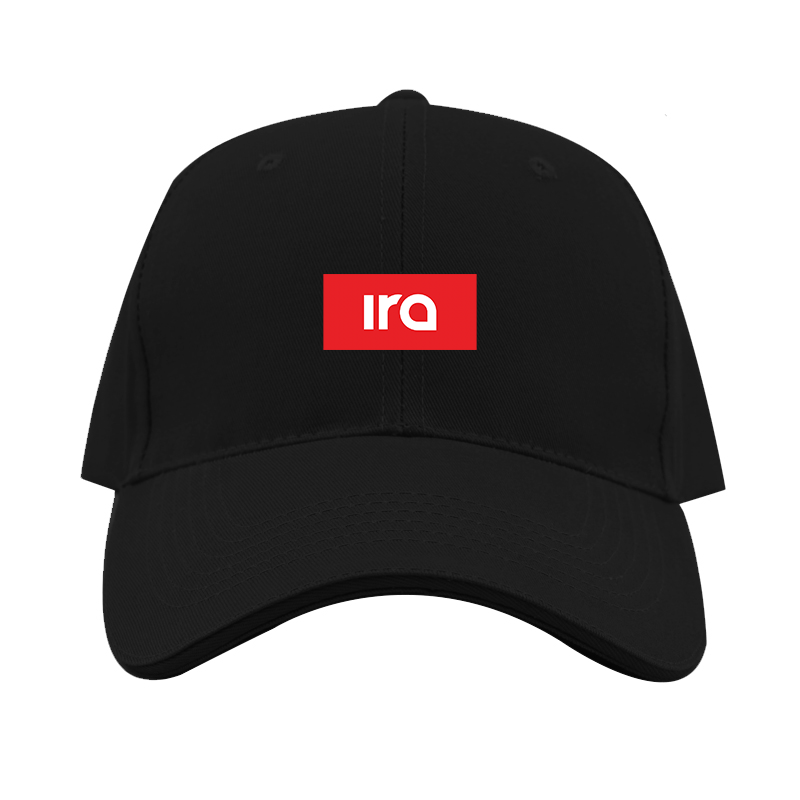 IRA Logo Dad Baseball Cap Hat