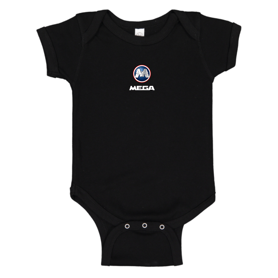 Aixam Mega Logo Baby Onesie Romper
