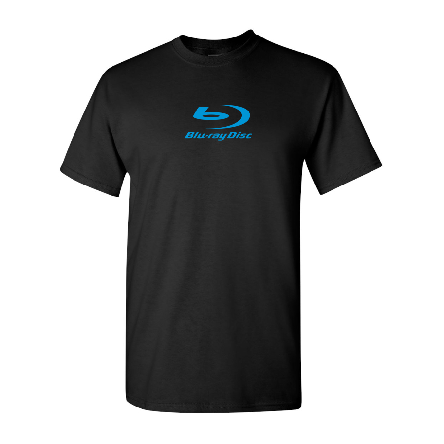 Men's Blu-ray Disc Logo  Cotton T-Shirt