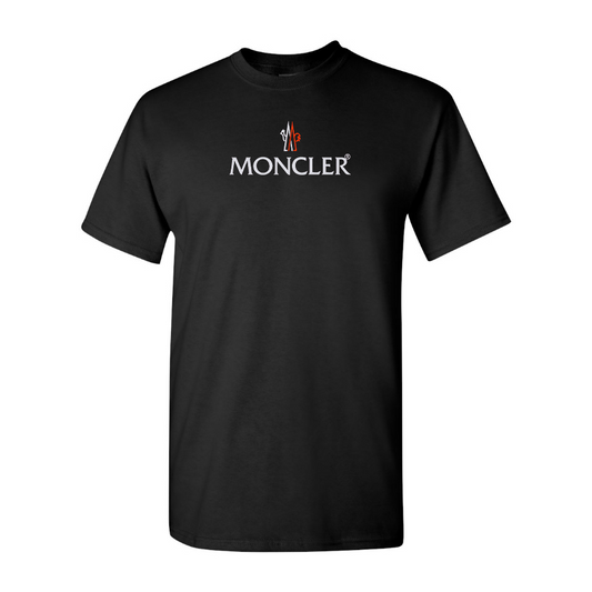 Men's Moncler Logo Cotton T-Shirt