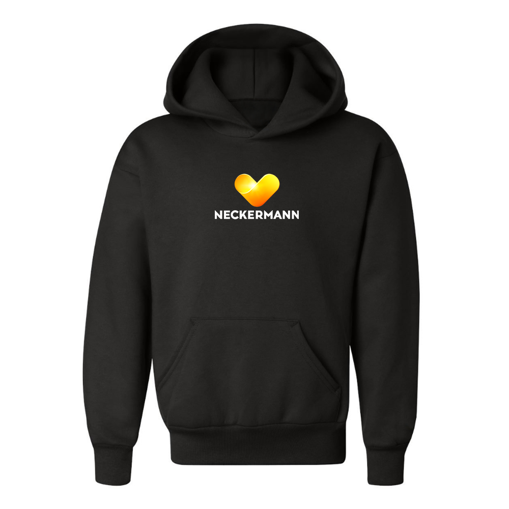 Youth Neckermann Logo   Pullover Hoodie