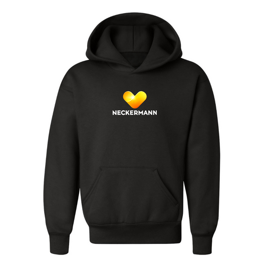 Youth Neckermann Logo   Pullover Hoodie