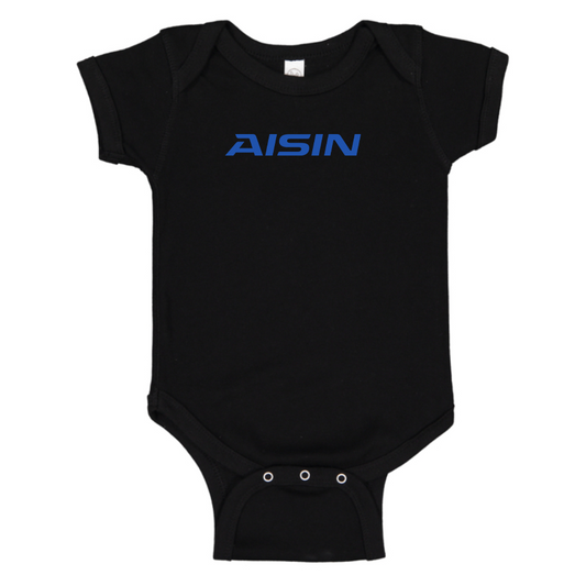 Aisin Logo Baby Onesie Romper