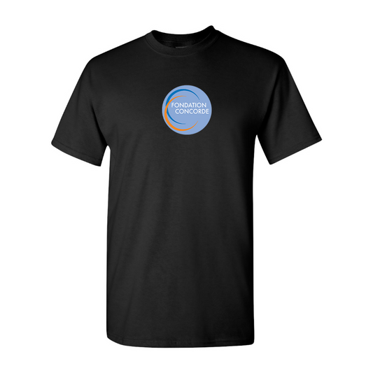Men's Fondation Concorde Logo Cotton T-Shirt
