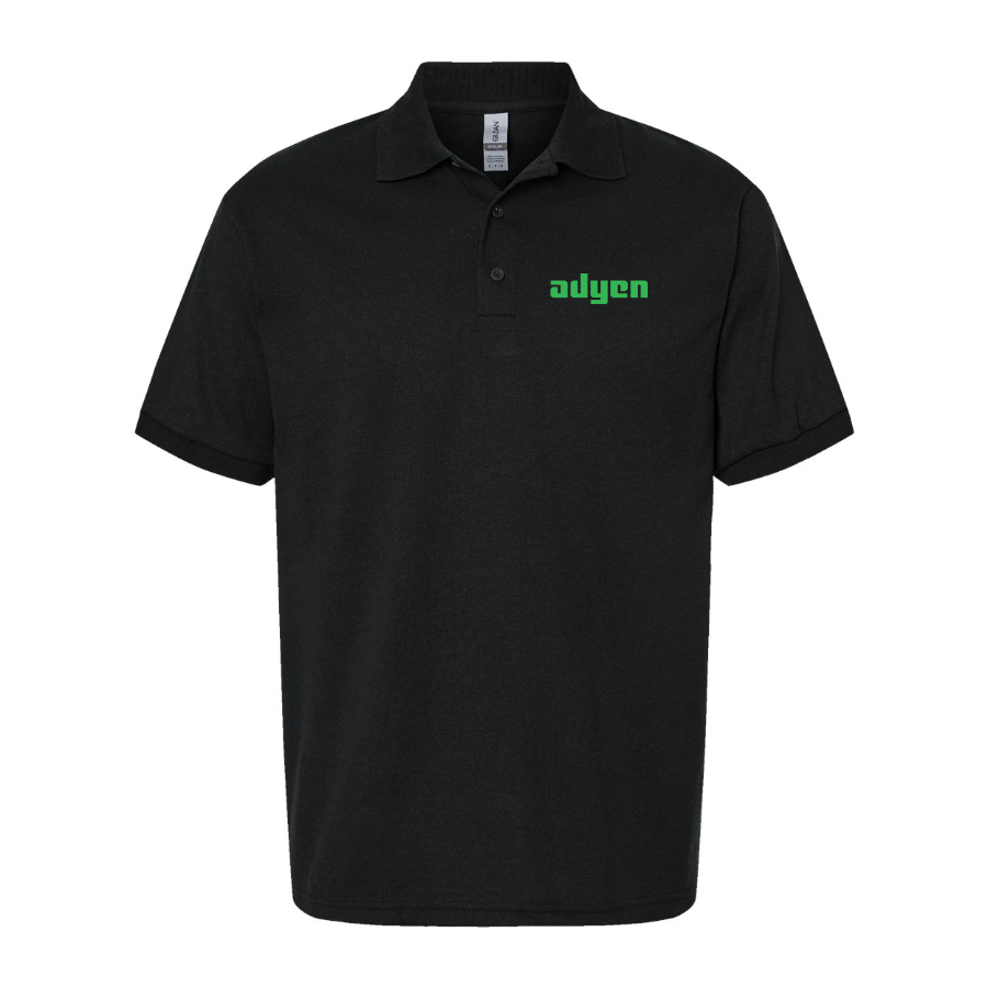 Men's Adyen Logo Dry Blend Polo