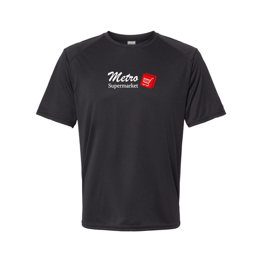 Men's Metro Supermarket Logo   Performance T-Shirt