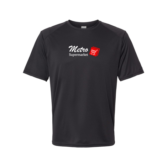 Men's Metro Supermarket Logo   Performance T-Shirt