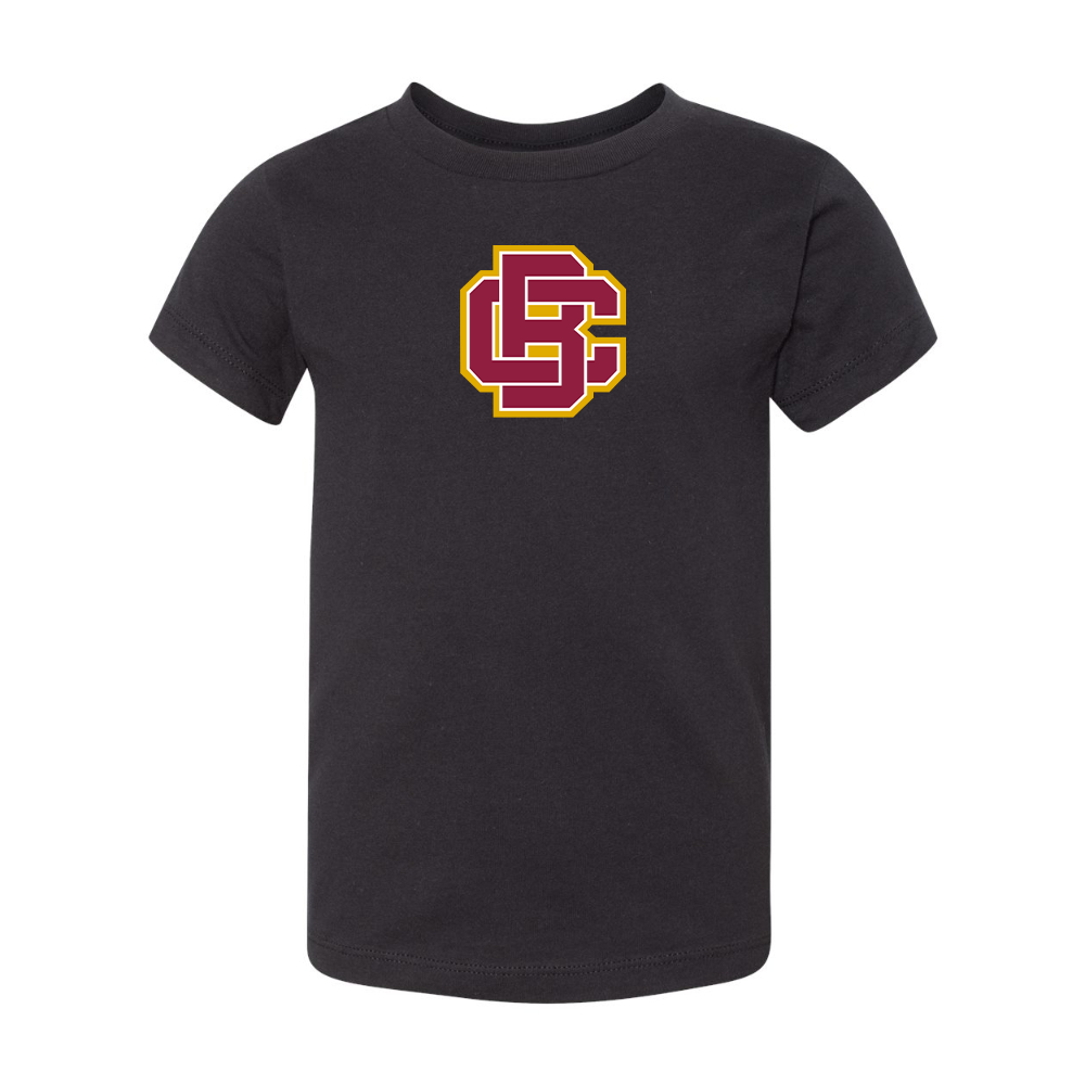 Bethune Cookman Wildcats BELLA  CANVAS Toddler Jersey Tee