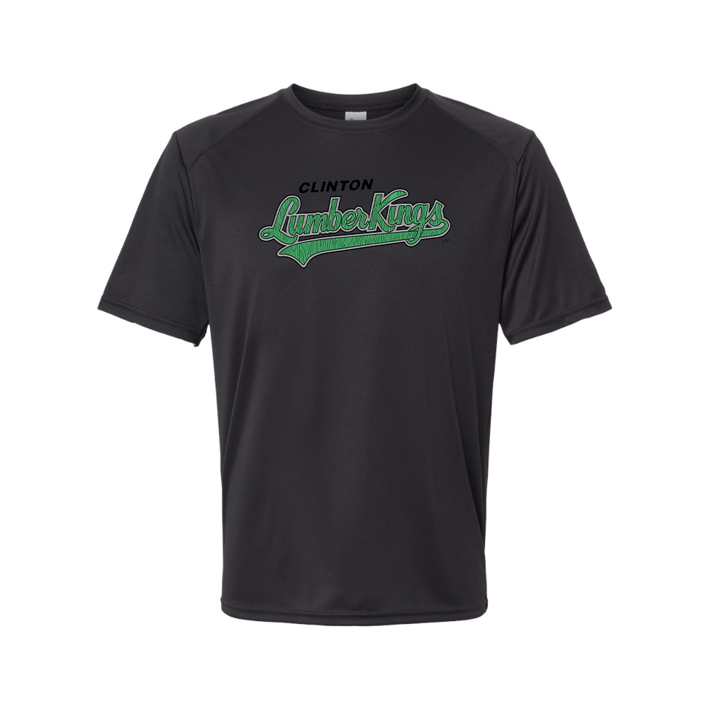 Men's Clinton LumberKings  Logo Performance T-Shirt