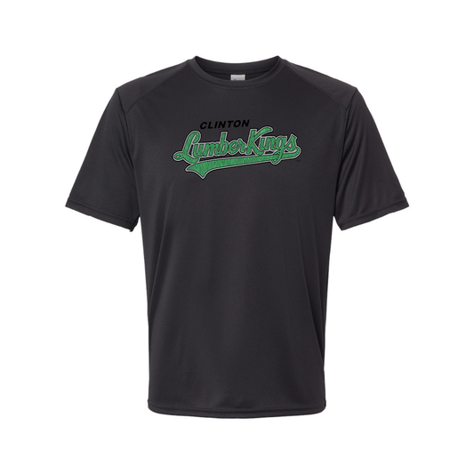 Men's Clinton LumberKings  Logo Performance T-Shirt