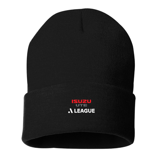 A League Logo Beanie Hat