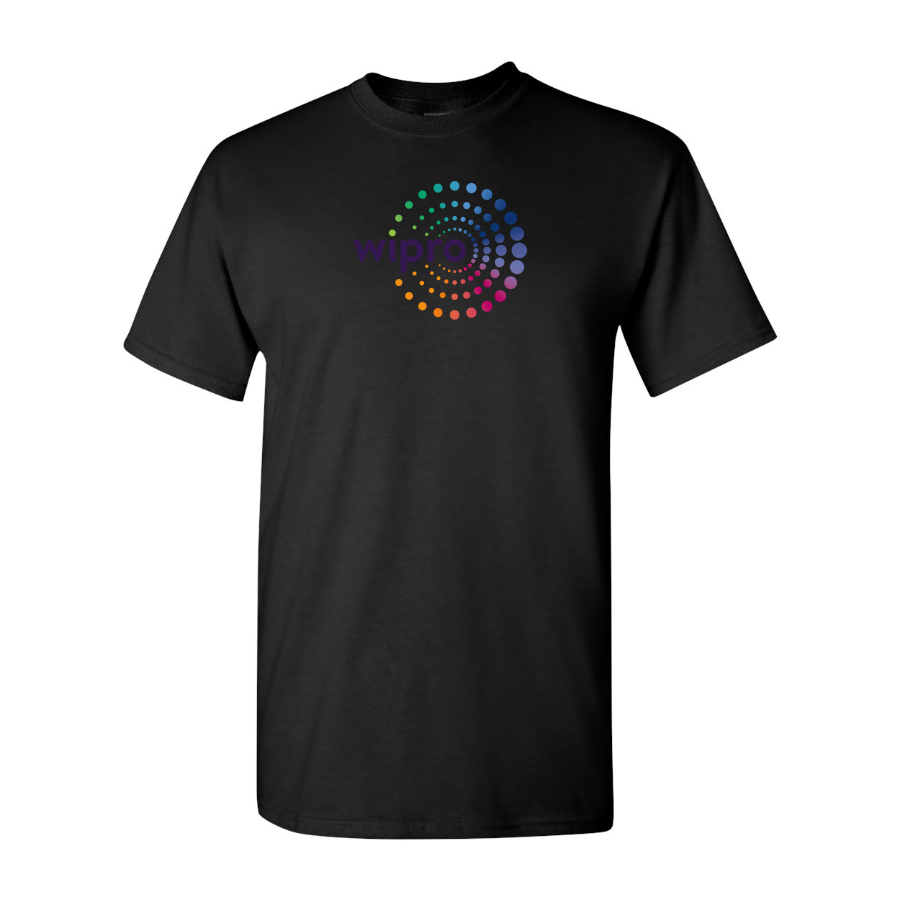 Men's Wipro Logo Cotton T-Shirt
